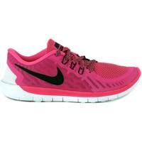 Nike FREE 5.0 GS women\'s Running Trainers in multicolour