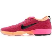 nike wmns air zoom fit agility womens shoes trainers in pink