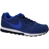 nike md runner 2 gs womens shoes trainers in multicolour