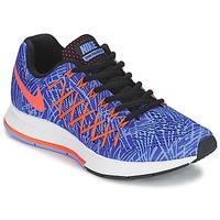 Nike AIR ZOOM PEGASUS 32 PRINT W women\'s Running Trainers in blue