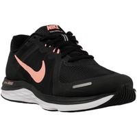 nike wmns dual fusion x womens shoes trainers in black