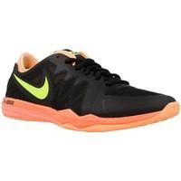 nike wmns dual fusion tr womens trainers in black