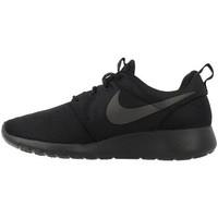 nike wmns roshe one womens shoes trainers in black