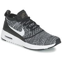 Nike AIR MAX THEA ULTRA FLYKNIT W women\'s Shoes (Trainers) in black