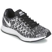 Nike AIR ZOOM PEGASUS 32 PRINT W women\'s Running Trainers in black