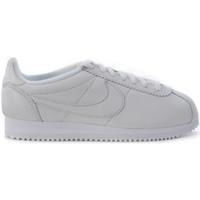 Nike Sneaker Cortez Classic in pelle bianca women\'s Shoes (Trainers) in white