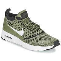 Nike AIR MAX THEA ULTRA FLYKNIT W women\'s Shoes (Trainers) in green
