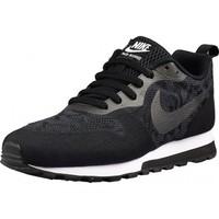 nike wmns md runner 2 br womens shoes trainers in black