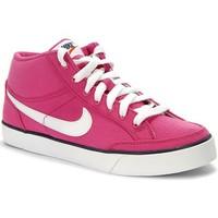 Nike Capri 3 Mid Txt GS women\'s Shoes (High-top Trainers) in Pink