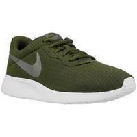 nike wmns tanjun se womens shoes trainers in grey