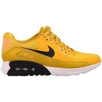 Nike Wmns Air Max 90 Ultra 20 Yellow women\'s Shoes (Trainers) in White