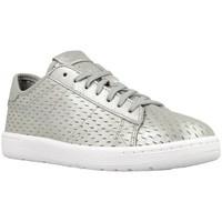 nike w tennis classic ultra p womens shoes trainers in silver