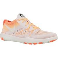 nike w free tr focus fly womens shoes trainers in white