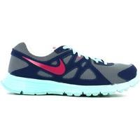 Nike 555090 Sport shoes Women women\'s Trainers in blue