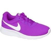 nike tanjun wmns womens shoes trainers in purple