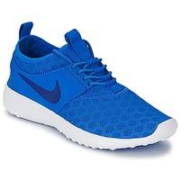 nike juvenate womens shoes trainers in blue