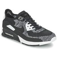 nike air max 90 flyknit ultra 20 w womens shoes trainers in black