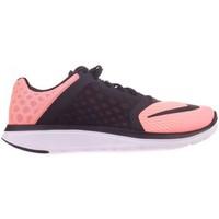 nike fs lite run 3 womens shoes trainers in black