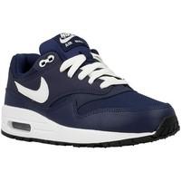 Nike Air Max 1 GS women\'s Shoes (Trainers) in White