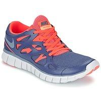 Nike FREE RUN 2 women\'s Shoes (Trainers) in blue