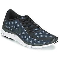 Nike FREE 5.0 women\'s Shoes (Trainers) in black