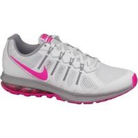 nike air max dynasty womens shoes trainers in white