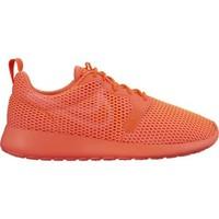 nike roshe one hyperfuse br womens shoes trainers in orange