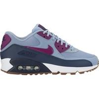 nike air max 90 essential womens shoes trainers in blue