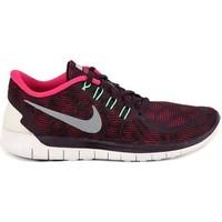 Nike Free 50 Print women\'s Shoes (Trainers) in White