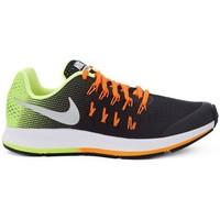 nike zoom pegasus 33 gs womens shoes trainers in white