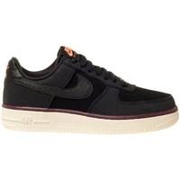 Nike Air Force 1 High 07 Suede women\'s Shoes (Trainers) in Black