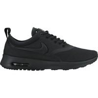 nike air max thea ultra premium womens shoes trainers in black