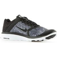 Nike Wmns FS Lite Run 3 Print women\'s Shoes (Trainers) in Black