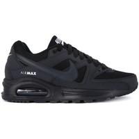 Nike Air Max Command Flex GS women\'s Shoes (Trainers) in Black