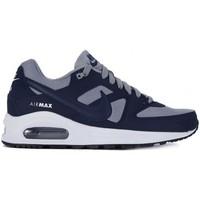 nike air max command flex gs womens shoes trainers in grey