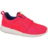 nike roshe one moire wmns womens shoes trainers in red