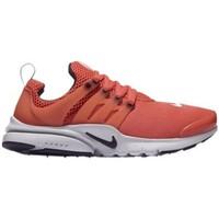 nike air presto womens shoes trainers in grey