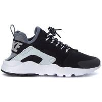 Nike Sneaker Air Huarache Ultra SE in tessuto nero e grigio women\'s Trainers in black