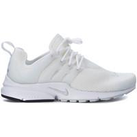 nike sneaker air presto in mesh elasticizzato bianco womens trainers i ...