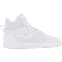Nike Wmns Court Borough Mid women\'s Shoes (High-top Trainers) in White