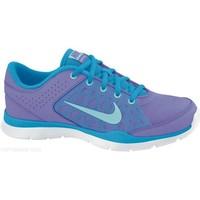 nike wmns flex trainer 3 womens trainers in blue