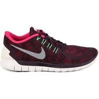 nike free 50 print womens running trainers in multicolour