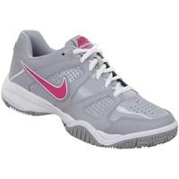 Nike City Court 7 GS women\'s Shoes (Trainers) in pink