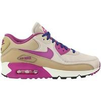Nike Wmns Air Max 90 Lthr women\'s Shoes (Trainers) in BEIGE
