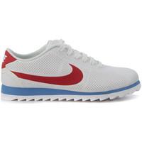 Nike Sneaker Cortez Ultra Moire in pelle vegana bianca forata women\'s Shoes (Trainers) in white