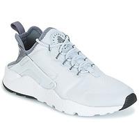 Nike AIR HUARACHE RUN ULTRA W women\'s Shoes (Trainers) in white