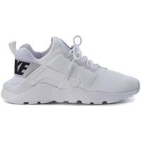 Nike Sneaker Air Huarache Run Ultra in tessuto bianco women\'s Shoes (Trainers) in white