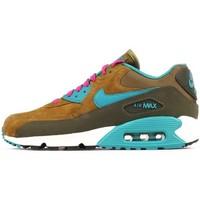 nike wmns air max 90 lthr womens shoes trainers in brown