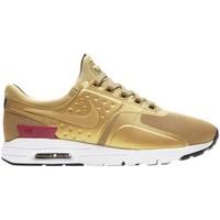 Nike Wmns Air Max Zero QS Metallic Gold women\'s Shoes (Trainers) in multicolour