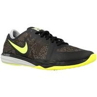 nike w dual fusion tr 3 womens trainers in yellow